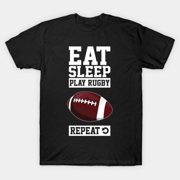 Play Rugby T-Shirt by Dojaja